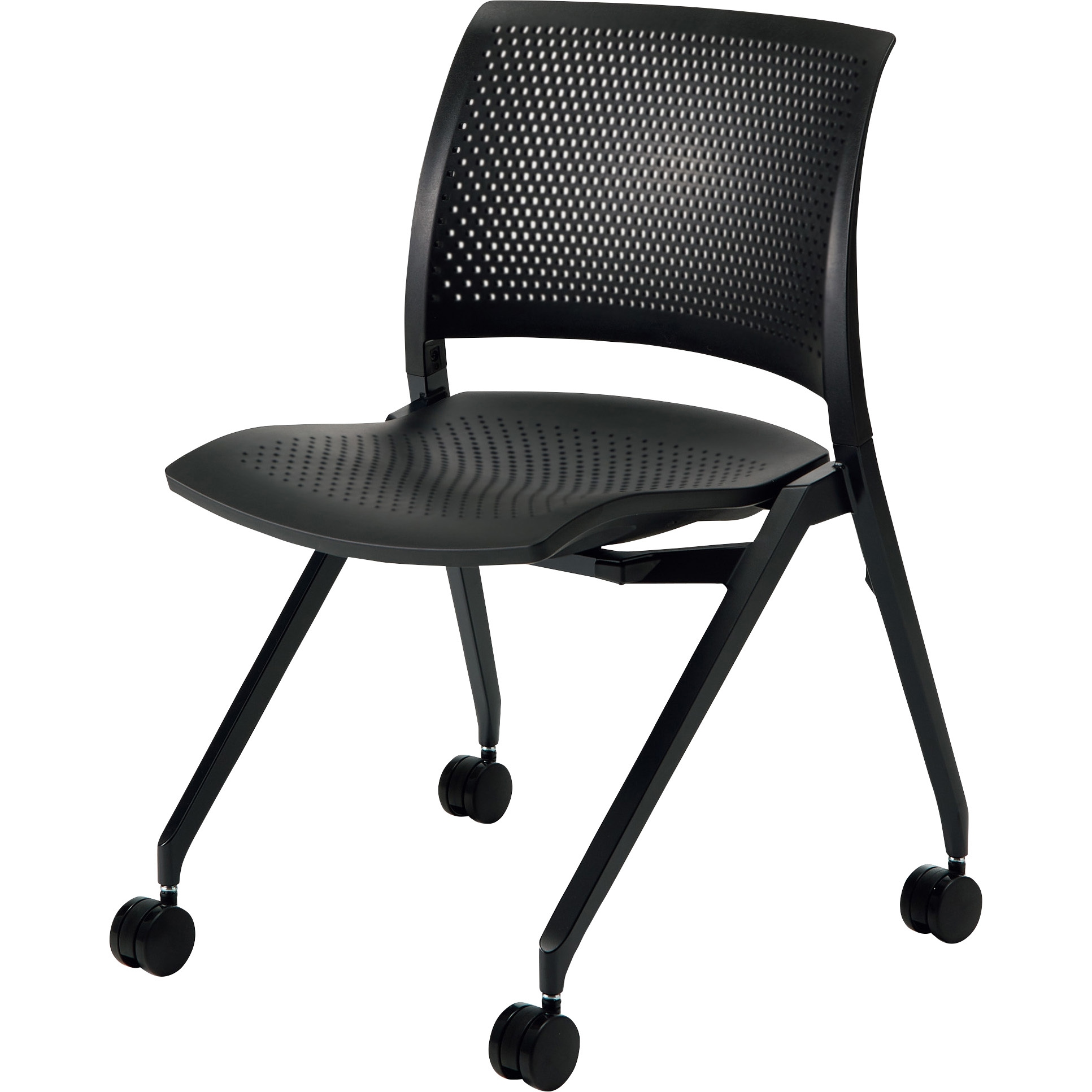 会議イス　スプライン　キャスター脚黒塗装 コクヨ 品番 K11-B200U-BK1　全国配送可 会議イス スプライン キャスター脚黒塗装 コクヨ 品番 K11-B210U-BKB61