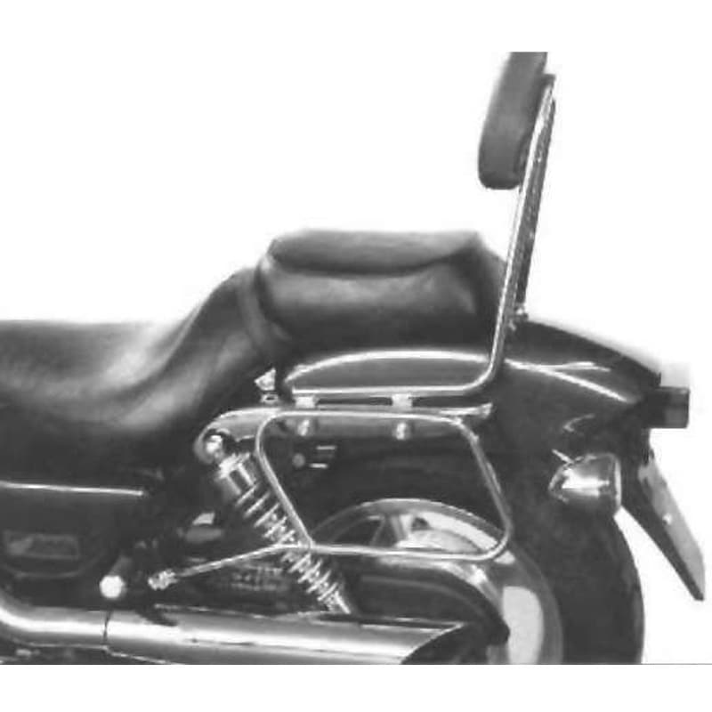 625151 00 02 サドルバッグチューブキャリ クロム Honda VF 750 C 1993- 1個 HEPCO&BECKER (ヘプコ&ベッカー) 【通販モノタロウ】