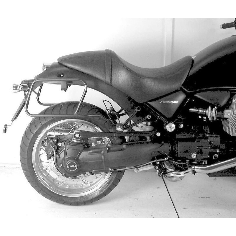 625539 00 02 サドルバッグチューブキャリ クロム Moto Guzzi C 940 Bellagio / Bellagio Aquilia Nera 1個 HEPCO&BECKER (ヘプコ&ベッカー) 【通販モノタロウ】