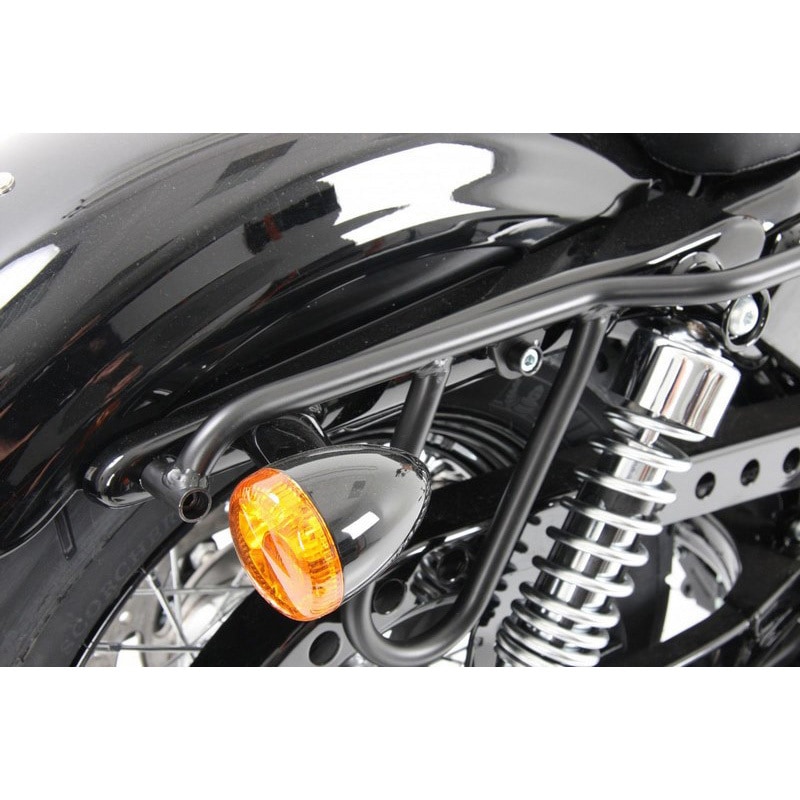 626718 00 01 サドルバッグホルダー カットアウト ブラック Harley-Davidson Sportster 883 Roadster/Iron 883/Super Low/ 8 1個 HEPCO&BECKER (ヘプコ&ベッカー) 【通販モノタロウ】