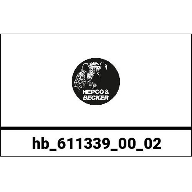 611339 00 02 シーシーバー (リアラック付) Suzuki M 1800 (VZ) R Intruder 1個 HEPCO&BECKER (ヘプコ&ベッカー) 【通販モノタロウ】