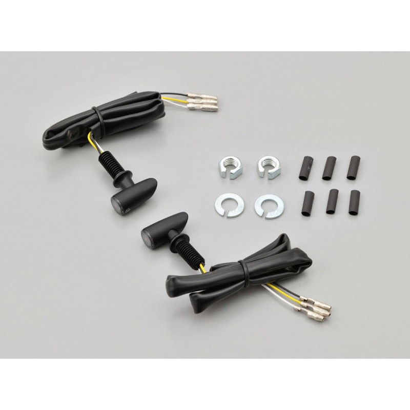 17306 HS P1(BK)Fポジション/ウインカー 1セット DAYTONA(デイトナ) 【通販モノタロウ】