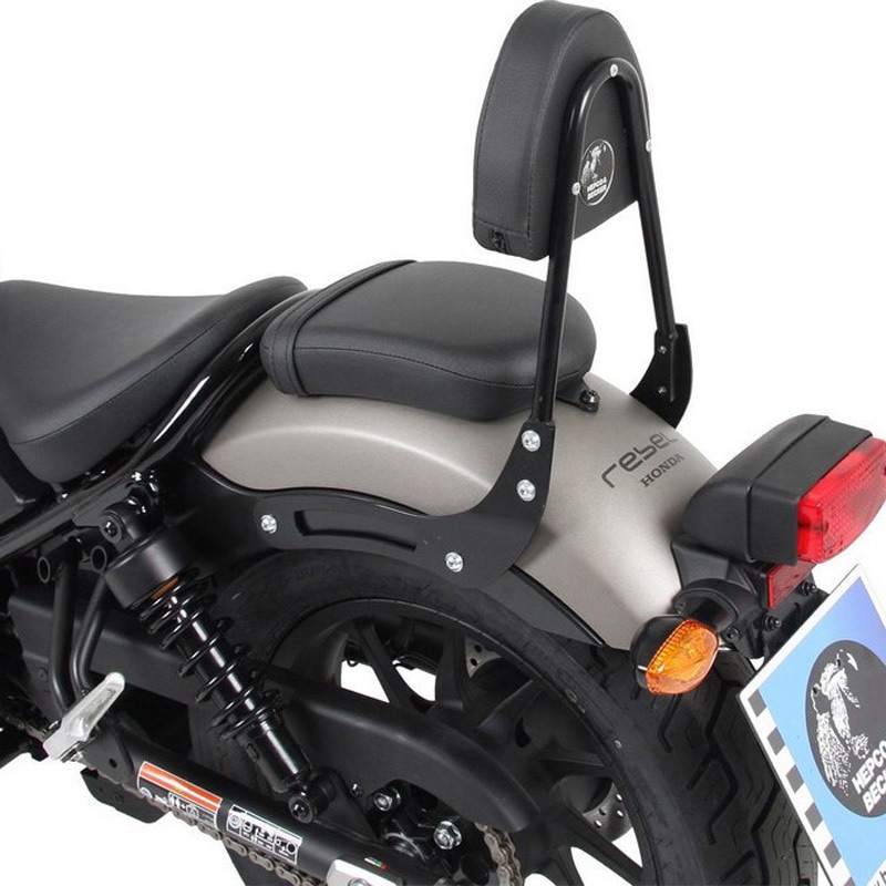 600998 00 01 シーシーバー (リアラック無し) ブラック Honda CMX500 Rebel from 2017 1個 HEPCO&BECKER (ヘプコ&ベッカー) 【通販モノタロウ】