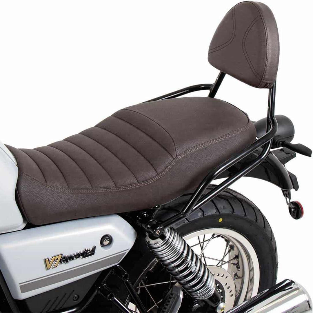600556 01 01 シーシーバー， ブラウン， MotoGuzzi V7 Special