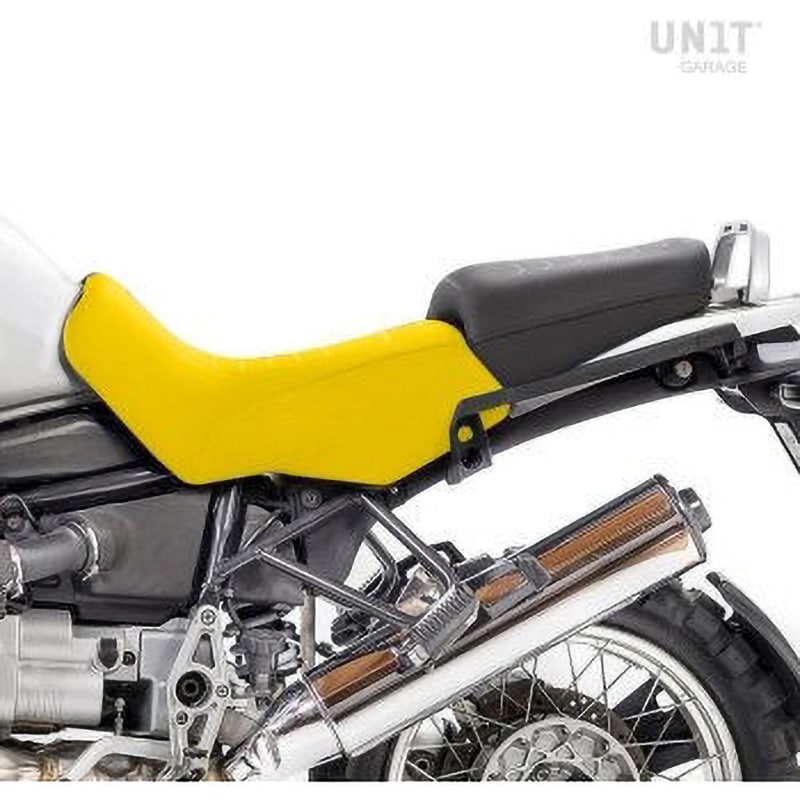 1502BY シート covers Yellow 40th/Black | 1502BY UnitGarage (ユニットガレージ) 適合車種BMW R 1100 GS  R 1150 GS  R 850 GS