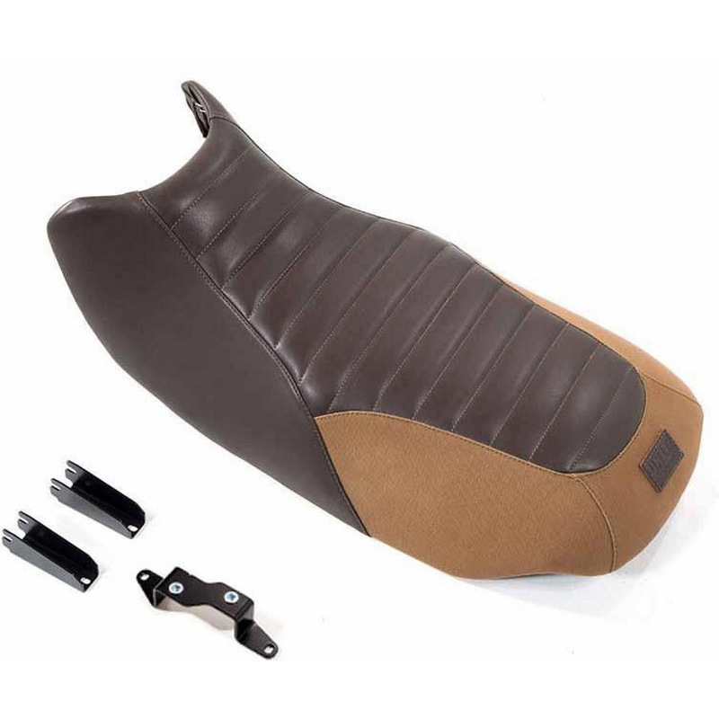 1567Brown+1567T+2304 シート ブラウン レザー キャンバス R850R-R1100R | COD. 1567ブラウン+1567T+2304 1個 UnitGarage (ユニットガレージ) 【通販モノタロウ】