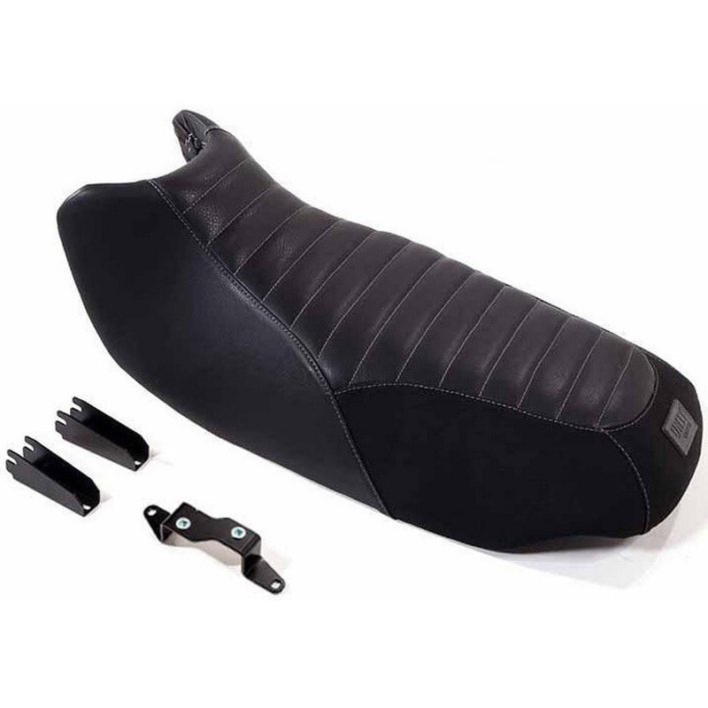 1567Black+1567T+2304 シート ブラック レザー キャンバス R850R-R1100R | COD. 1567ブラック+1567T+2304 1個 UnitGarage (ユニットガレージ) 【通販モノタロウ】