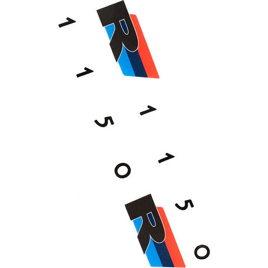 1564 スティッカー 1150R | COD. 1564 1個 UnitGarage (ユニットガレージ) 【通販モノタロウ】