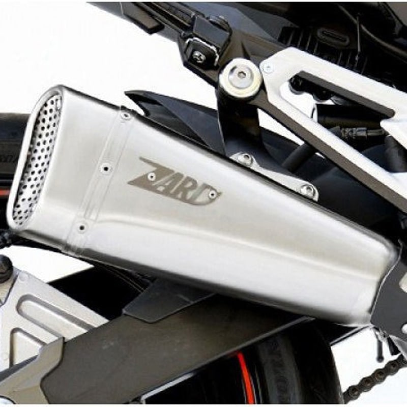 ZKAW175SSO ステンレス EURO 3 (eマーク取得) スリップオン KAWASAKI Z800/Z800E (2012-2016) 1個 ZARD (ザード) 【通販モノタロウ】