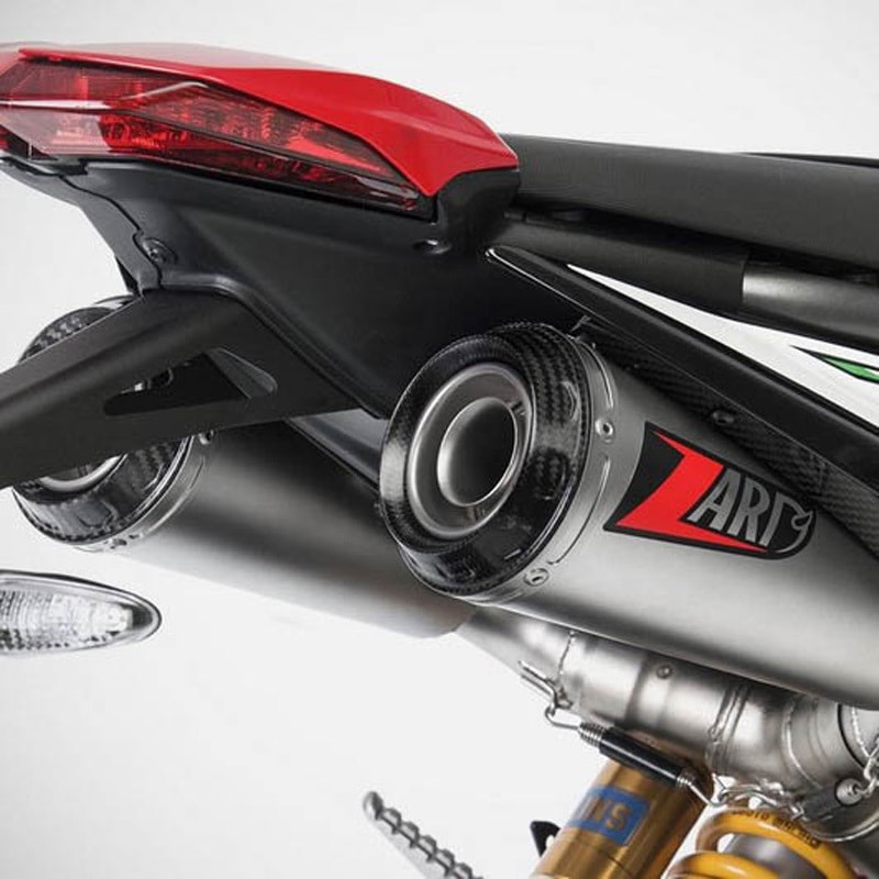 ZD128SSO ステンレス スリップオン ZARD (ザード) 適合車種DUCATI HYPERMOTARD 950 SP (2019-2019)