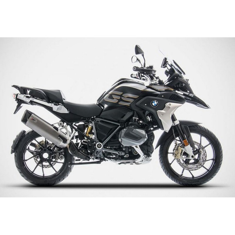 ZBMW523SSR-FC ステンレス レーシング スリップオン BMW R 1250 GS (2019) 1個 ZARD (ザード) 【通販モノタロウ】