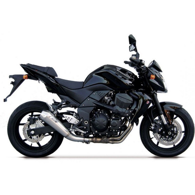 ZKAW170SSR-07 ステンレス レーシング スリップオン KAWASAKI Z750 (2007-2014) 1個 ZARD (ザード) 【通販モノタロウ】