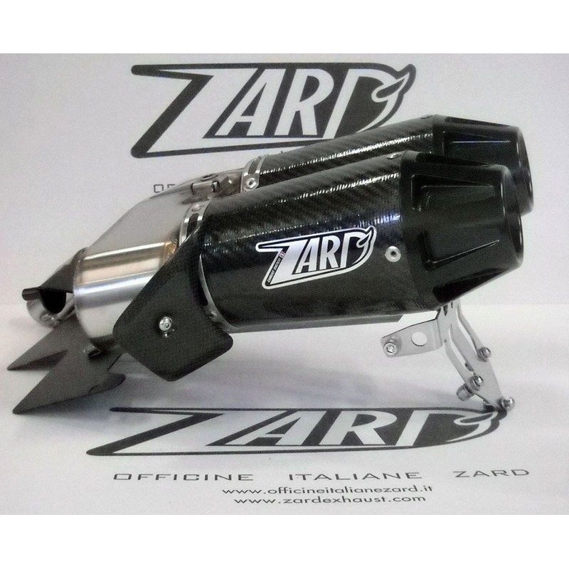 ZD110SSR ステンレススチール -カーボン レーシング スリップ