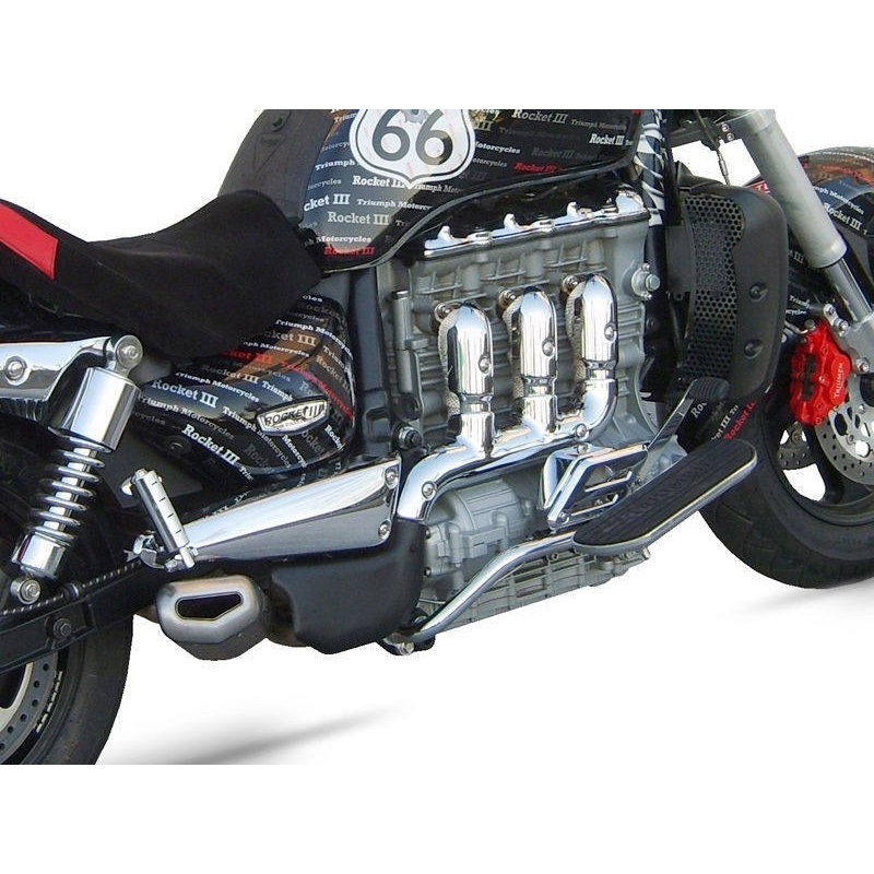 ZTPH037SKS ステンレススチール -カーボン レーシング スリップオン KIT TRIUMPH ROCKET III 1個 ZARD (ザード) 【通販モノタロウ】