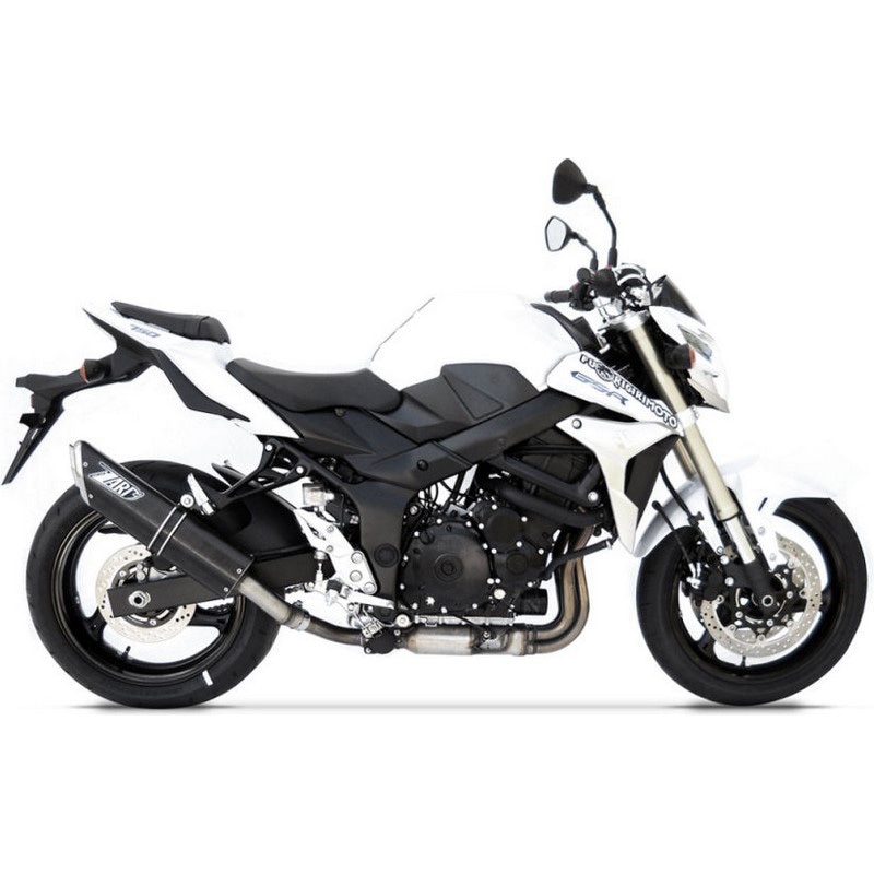 ZS523CSR ステンレススチール -カーボン レーシング スリップオン SUZUKI GSR 750 1個 ZARD (ザード) 【通販モノタロウ】
