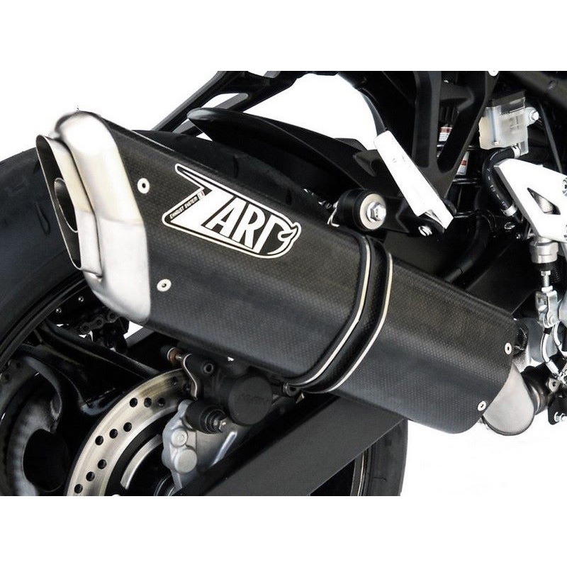 ZS523CSR ステンレススチール -カーボン レーシング スリップオン SUZUKI GSR 750 1個 ZARD (ザード) 【通販モノタロウ】