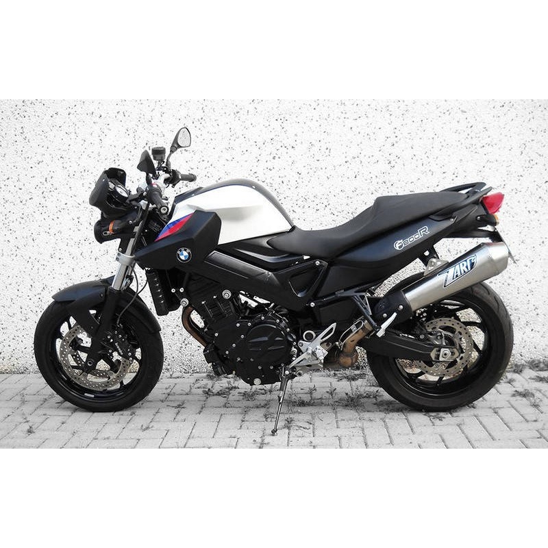 ZBMW519SSO-S ステンレススチール スリップオン BMW F 800 R (2009-2011) 1個 ZARD (ザード) 【通販モノタロウ】