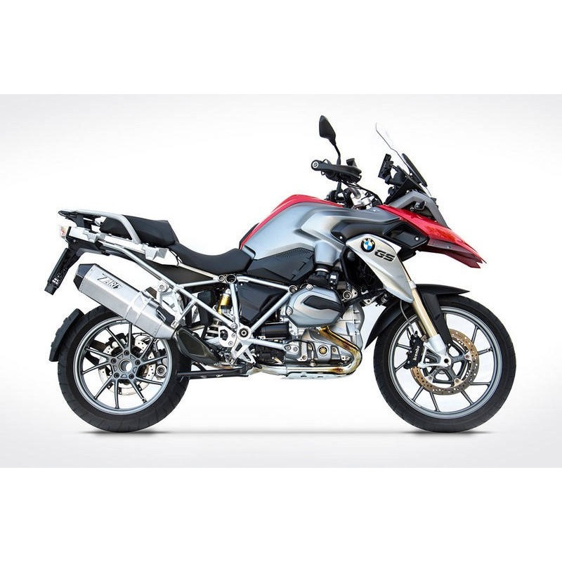 ZBMW521SSO ステンレススチール スリップオン BMW R 1200 GS (2013-2018) 1個 ZARD (ザード) 【通販モノタロウ】