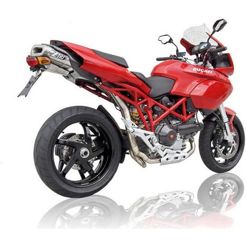 ZD014SSO ステンレススチール スリップオン DUCATI MULTISTRADA 620/100/1100 1個 ZARD (ザード) 【通販モノタロウ】