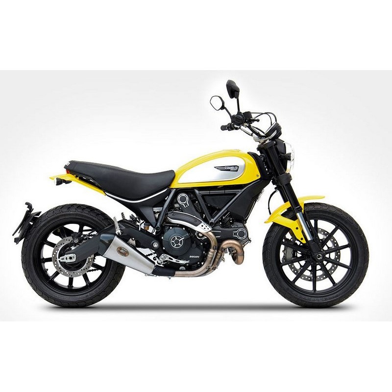 ZD780SSO ステンレススチール スリップオン DUCATI スクランブラー 800 (2015-2019) 1個 ZARD (ザード) 【通販モノタロウ】 109,900円
