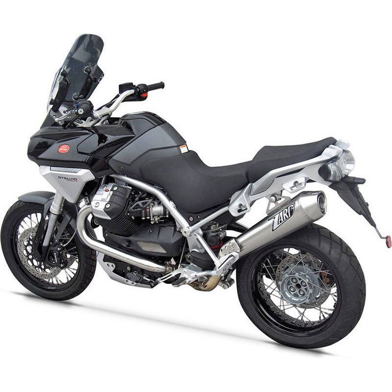 ZG073SSO ステンレススチール スリップオン MOTO GUZZI STELVIO 1個 ZARD (ザード) 【通販モノタロウ】