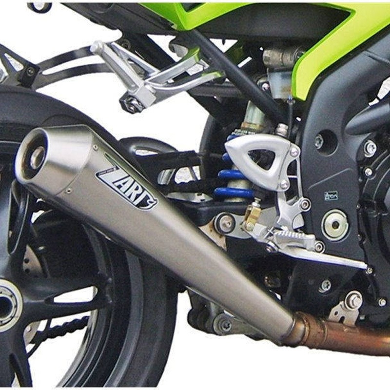 ZTPH031SSO ステンレススチール スリップオン TRIUMPH SPEED TRIPLE 1050 (2005-2006) 1個 ZARD (ザード) 【通販モノタロウ】