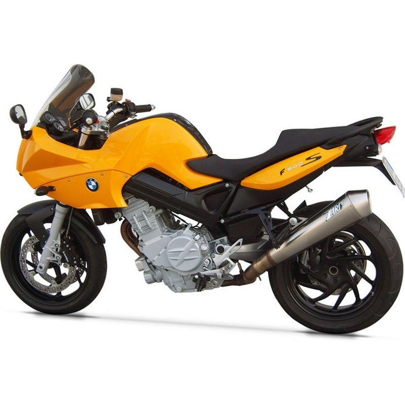 ZBMW083SSR-S ステンレススチール レーシング スリップオン BMW F 800 S/ST (2006-2008) 1個 ZARD (ザード) 【通販モノタロウ】