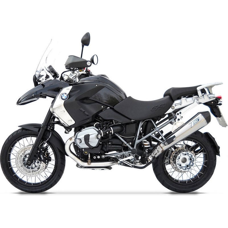 ZBMW516SSR-S ステンレススチール レーシング スリップオン BMW R 1200 GS (2010-2012) 1個 ZARD (ザード) 【通販モノタロウ】