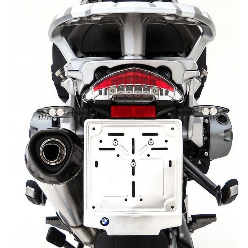 ZBMW516SSR-S ステンレススチール レーシング スリップオン BMW R 1200 GS (2010-2012) 1個 ZARD (ザード) 【通販モノタロウ】