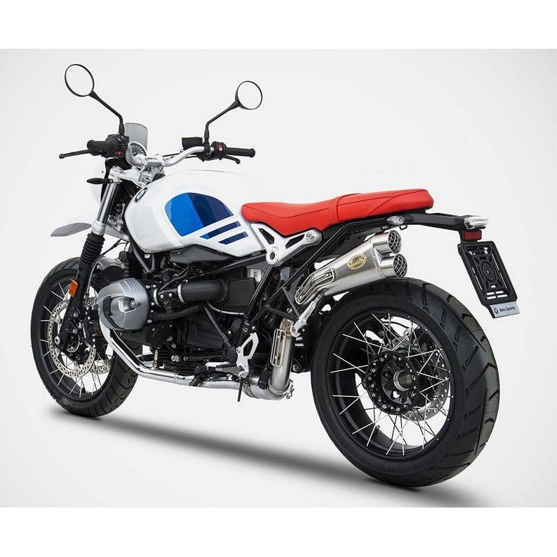 ZBMW538SSR ステンレススチール レーシング スリップオン BMW R NINE-T (2017-2019) 1個 ZARD (ザード) 【通販モノタロウ】