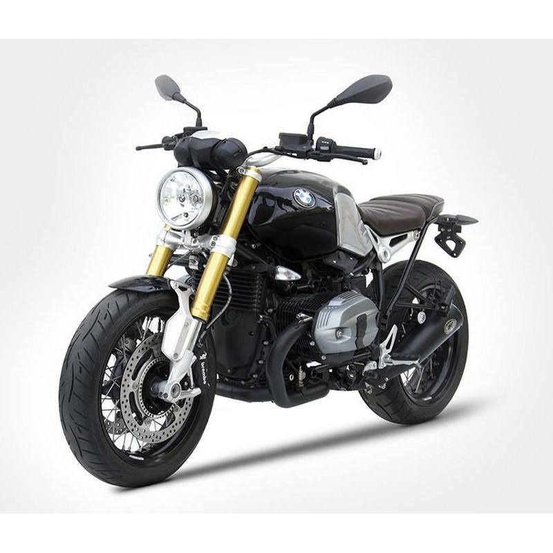 ZBMW527SSR ステンレススチール レーシング スリップオン BMW R NINE-T 1200 (2015-2019) 1個 ZARD (ザード) 【通販モノタロウ】