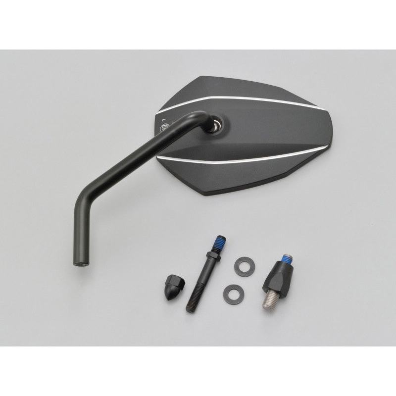 20170 D MIRROR TYPE7/ヒダリ DAYTONA(デイトナ) 左