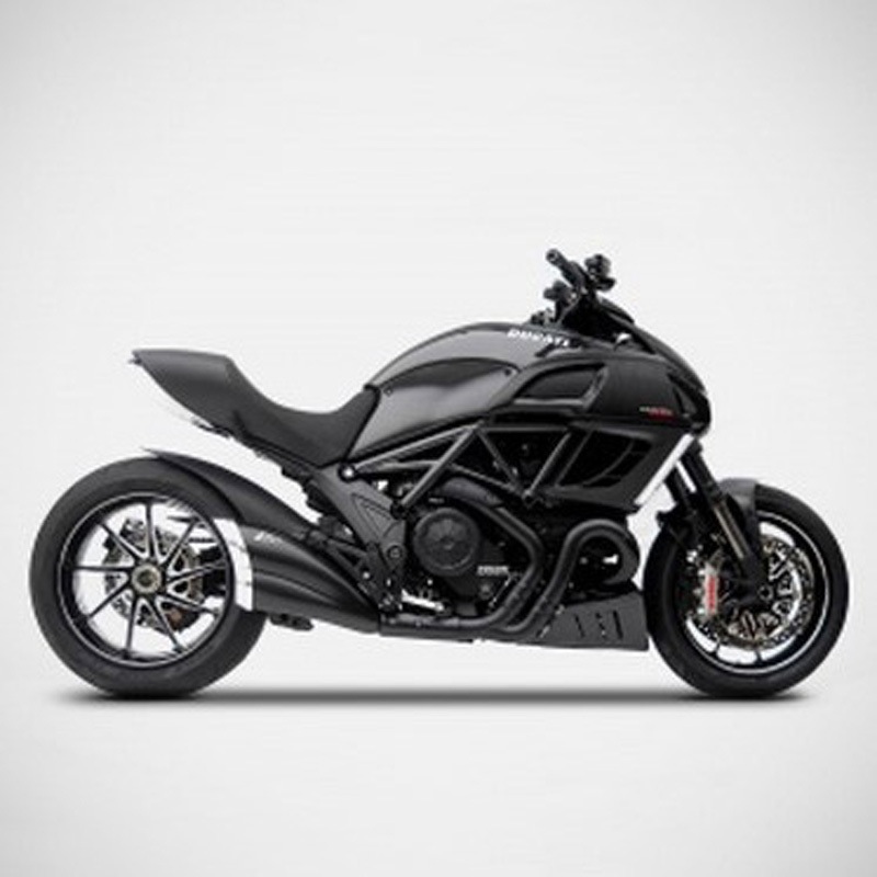 DUCATI DIAVEL ZARD スリップオン マフラー