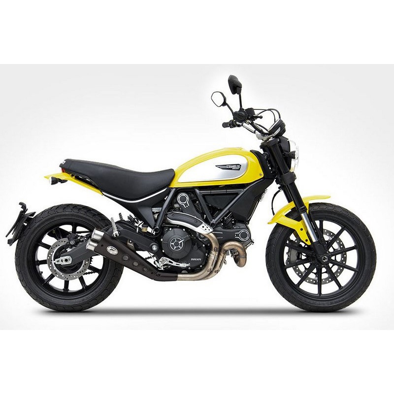 ZD778SSR ステンレススチール レーシング スリップオン DUCATI スクランブラー 800 (2015-2019) 1個 ZARD (ザード) 【通販モノタロウ】