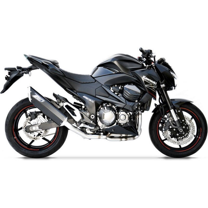 ZKAW175APR ステンレススチール レーシング スリップオン KAWASAKI Z800/Z800E (2012-2016) 1個 ZARD (ザード) 【通販モノタロウ】