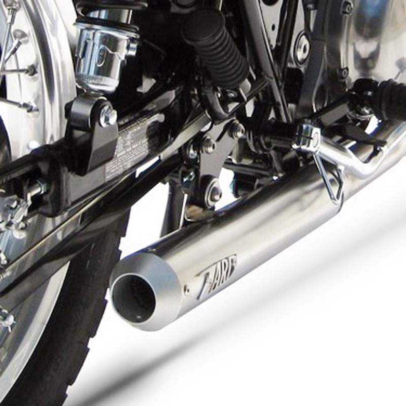ZKAW172SKR ステンレススチール レーシング フルキット KAWASAKI W800 (2010-2017) 1個 ZARD (ザード) 【通販モノタロウ】