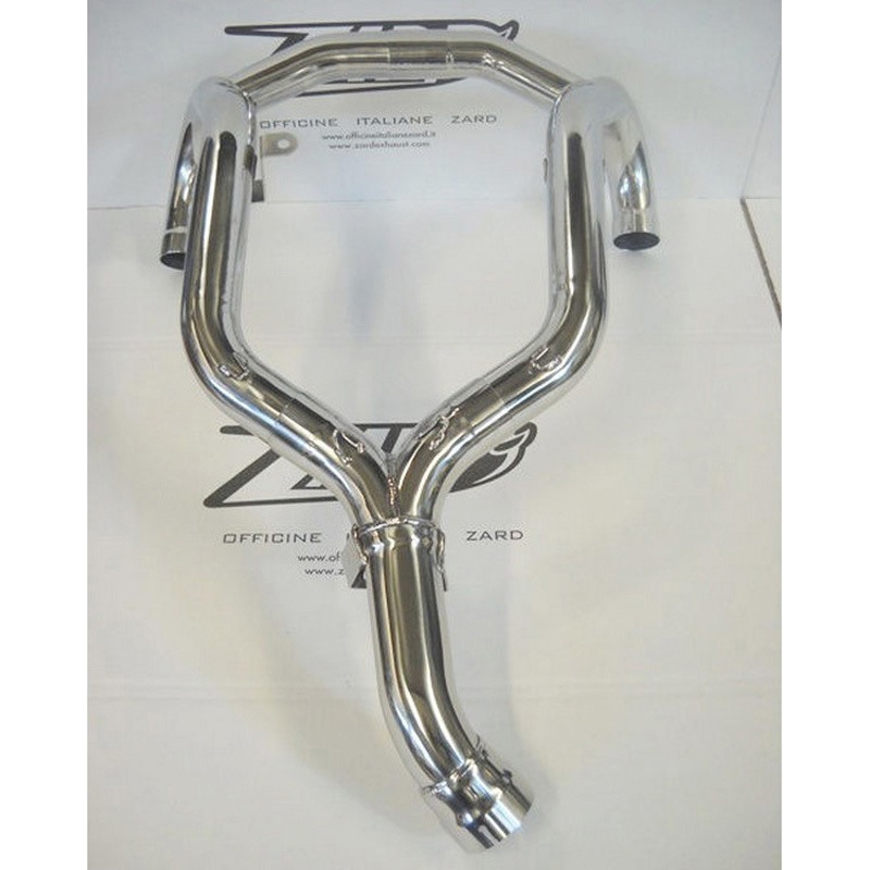 ZBMW516SCR-C ステンレススチール レーシング ヘッダキット + COMPENSER BMW R 1200 GS (2010-2012) 1個 ZARD (ザード) 【通販モノタロウ】