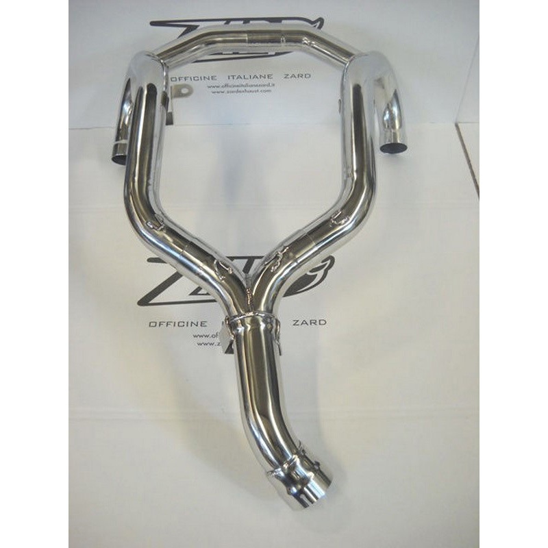 ZBMW516SCR ステンレススチール レーシング ヘッダキット BMW R 1200 GS (2010-2012) 1個 ZARD (ザード) 【通販モノタロウ】