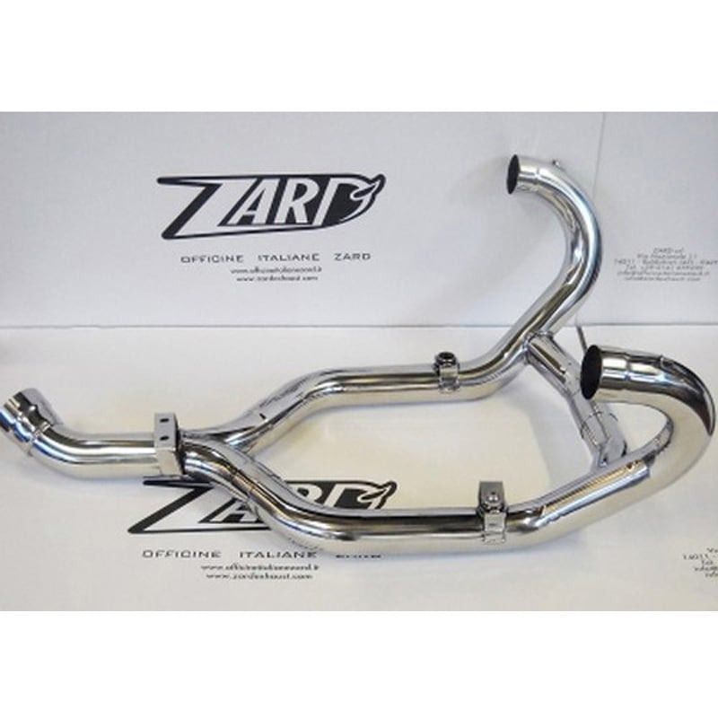 ZBMW084SCR ステンレススチール レーシング ヘッダキット BMW R 1200 R (2009-2010) 1個 ZARD (ザード) 【通販モノタロウ】