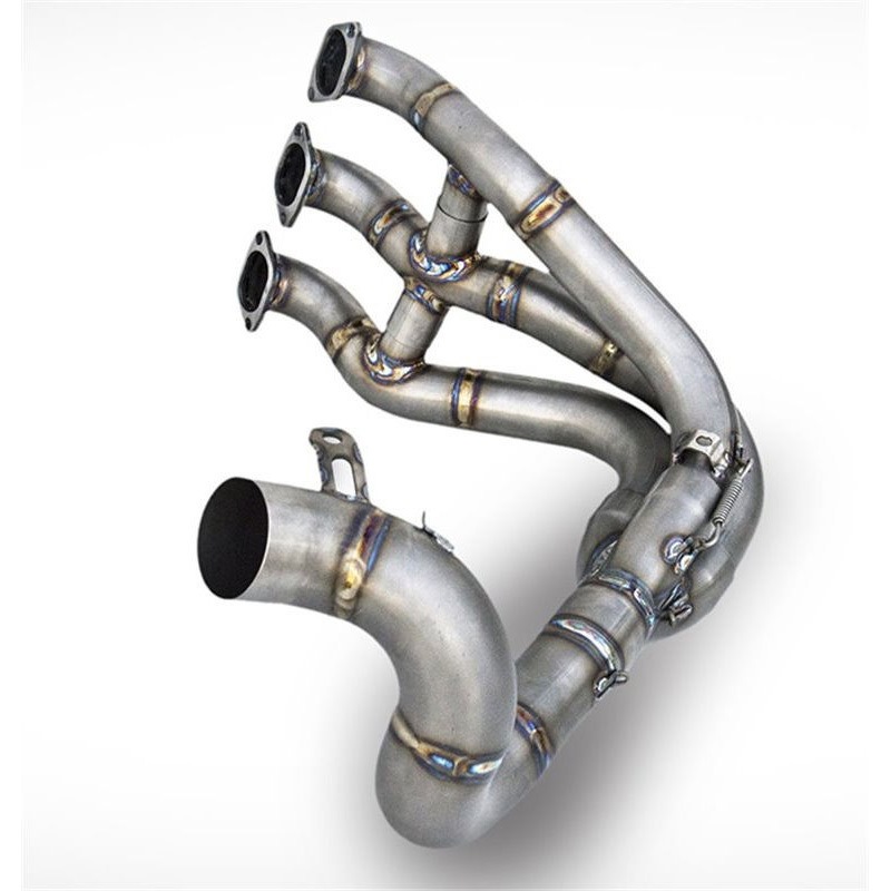 ZMV066SCR ステンレススチール レーシング ヘッダキット OEM スリップオン MV AUGUSTA MV F3 1個 ZARD (ザード) 【通販モノタロウ】