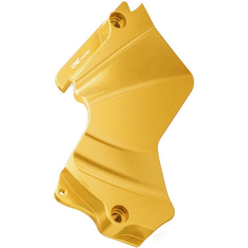 CP163G スプロケットカバー Ducati Multistrada 1200 CNC Racing (シーエヌシーレーシング) ゴールド色   CP163G