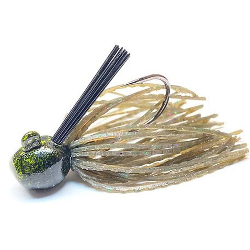 01 ブラック&ブルーフレーク フィネス・カバージグ Nishine Lure Works
