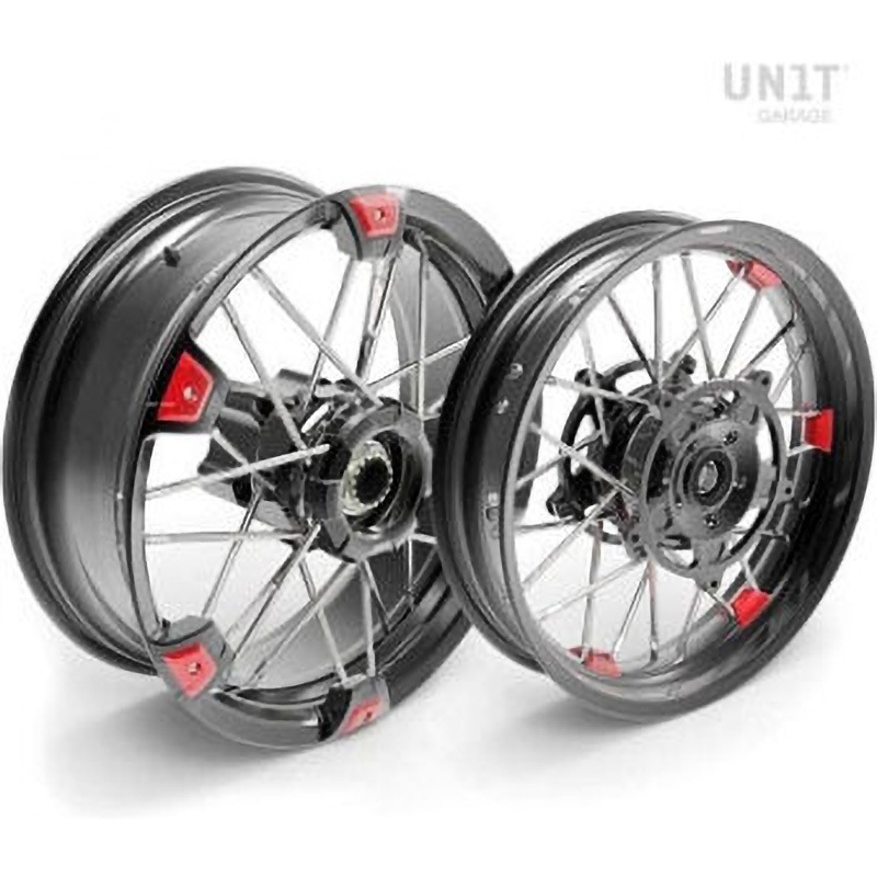 1667 スプロケットホイール(ペア) NineT 24M9 SX tubeless | 1667 1個 UnitGarage (ユニットガレージ) 【通販モノタロウ】