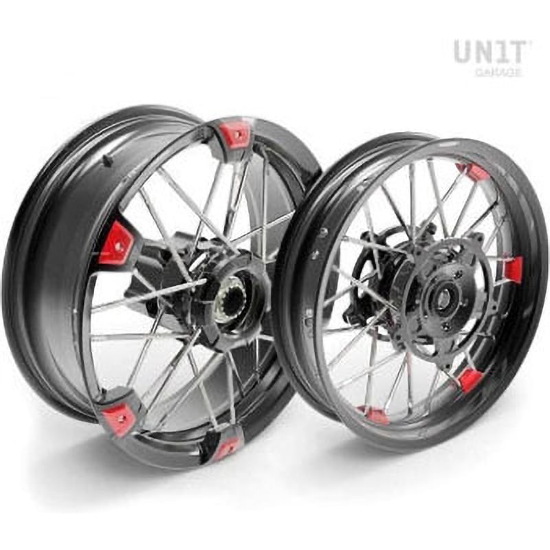 1669 スプロケットホイール(ペア) NineT Racer & Pure 24M9 SX tubeless | 1669 1個 UnitGarage (ユニットガレージ) 【通販モノタロウ】