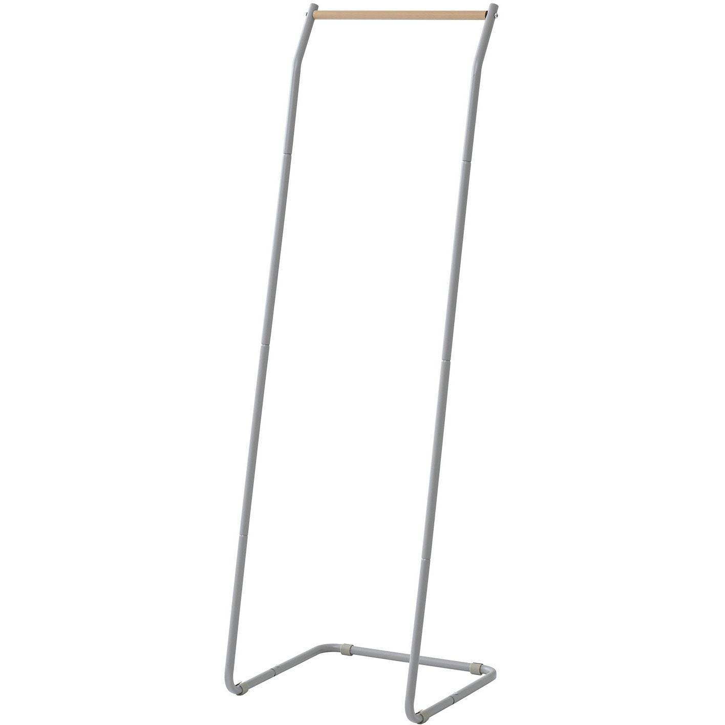 BLH-S(MGG) ハンガーラック YAMAZEN(山善) スチール グレージュ色