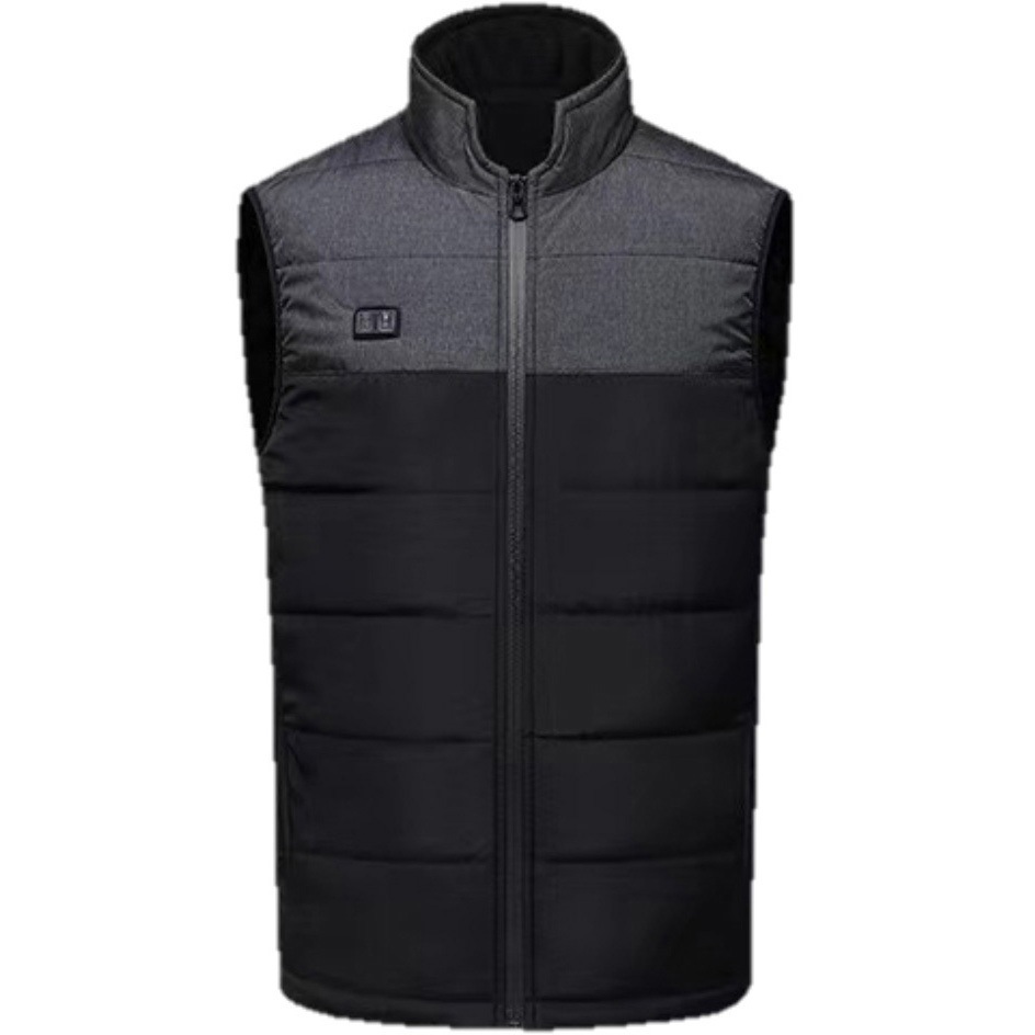 shb-5-4xl 電熱ベスト 11箇所発熱 SHB-5 服のみ販売 さくら電子 グレー