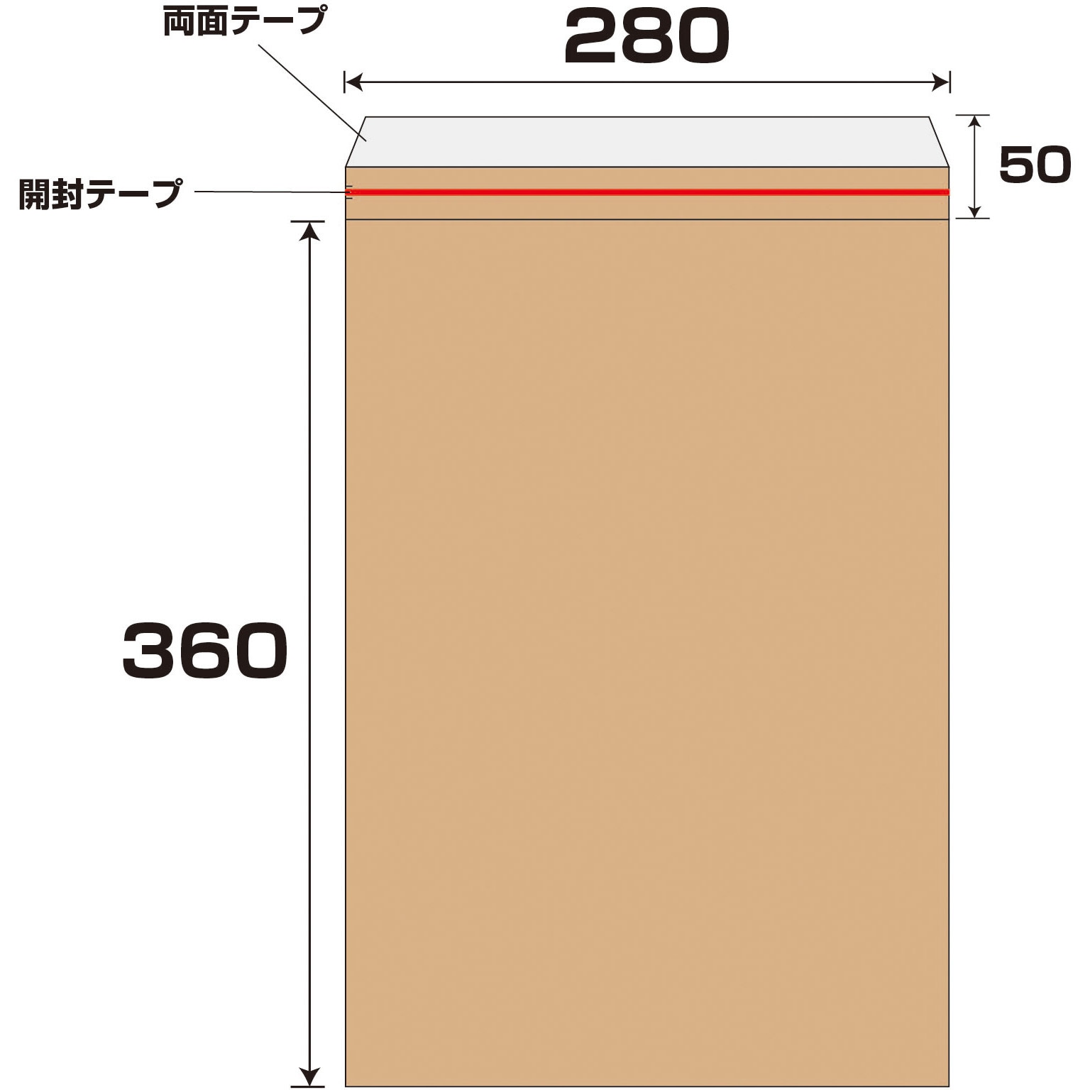 LC-4 エアクッション封筒ライト 大洋社 テープあり 茶色  1セット(100枚) LC-4