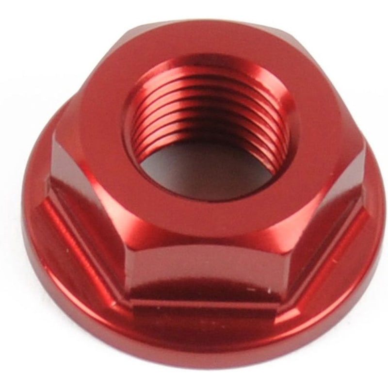 D007ROS スペシャルナット14 X 1，50 ERGAL LIGHTECH (ライテック) レッド色   D007ROS