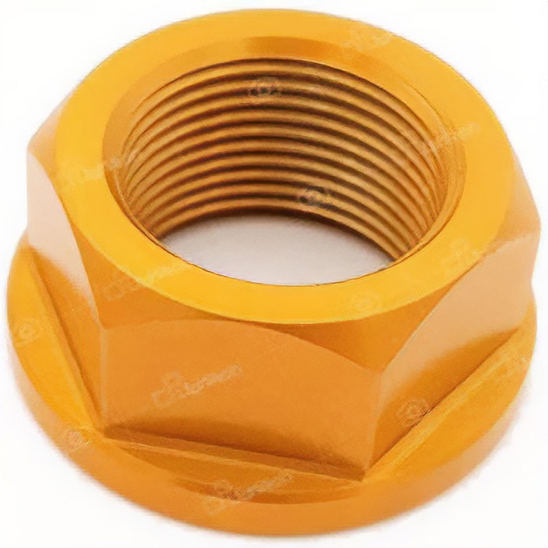 D003ORO スペシャルナット24 X 1，50 ERGAL LIGHTECH (ライテック) ゴールド色   D003ORO