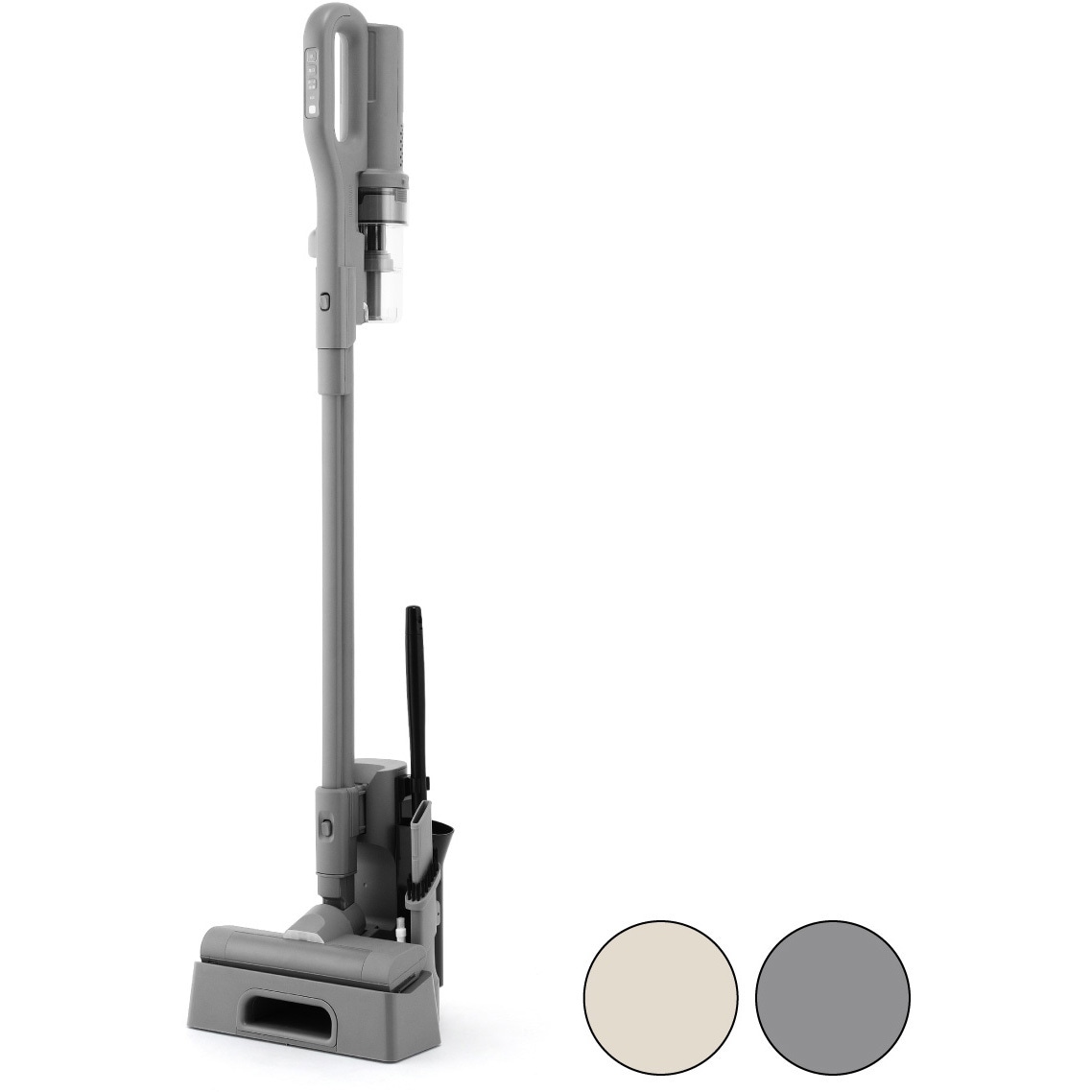 SCD-124P-H 軽量!コードレス 充電式サイクロンスティック掃除機